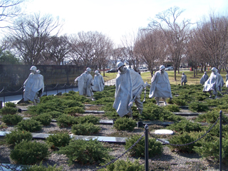 Photo of Korean Memorial