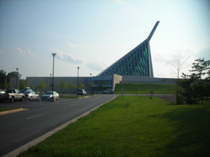 Photo of the Marine Corps Museum.