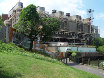 Photo of Alexandria Power Plant