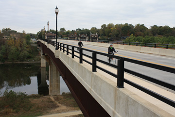 Photo of New Rumsey Bridge