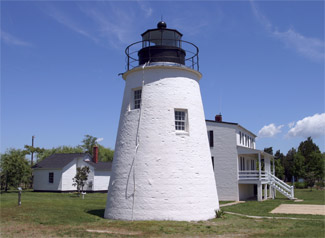 Photo of Piney Point Lighthouse