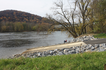 Photo of Point of Rocks boat ramp