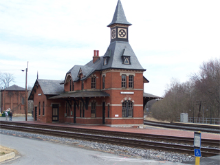 Photo of Point of Rocks railroad station