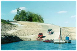 Photo of Randolph Lake boat ramp