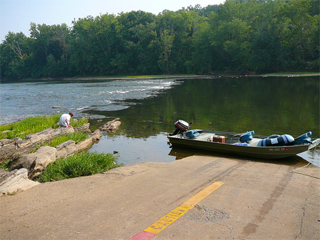 Photo of Taylors Landing boat ramp