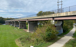 Photo of U.S. 11 bridge
