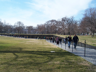 Photo of Vietnam Memorial