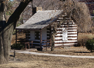 Photo of Washington HQ in Cumberland