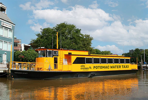 Photo of water taxi