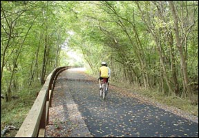 Photo of Western Maryland trail